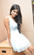 Pooja Hegde Latest White Frock Skirt Photos