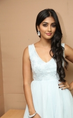 Pooja Hegde Latest White Frock Skirt Photos