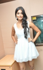 Pooja Hegde Latest White Frock Skirt Photos