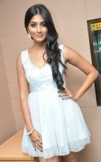 Pooja Hegde Latest White Frock Skirt Photos