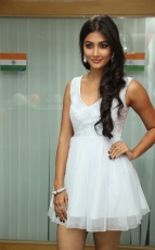 Pooja Hegde Latest White Frock Skirt Photos