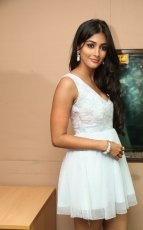 Pooja Hegde Latest White Frock Skirt Photos