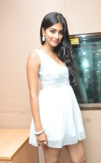 Pooja Hegde Latest White Frock Skirt Photos