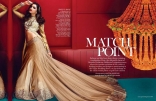 Stunning Deepika Padukone Poses for Vogue