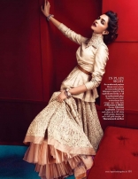 Stunning Deepika Padukone Poses for Vogue