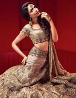 Stunning Deepika Padukone Poses for Vogue