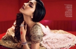 Stunning Deepika Padukone Poses for Vogue