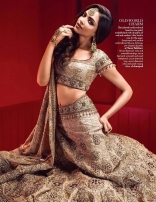Stunning Deepika Padukone Poses for Vogue