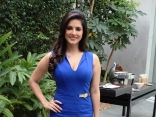 Sunny Leone Hot PhotoShoot Photos in Blue