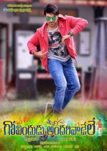 Govindudu Andarivadele Latest Posters