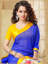 Kangana Ranaut Latest Saree Stills