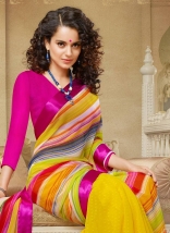 Kangana Ranaut Latest Saree Stills