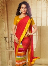 Kangana Ranaut Latest Saree Stills