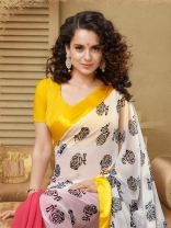 Kangana Ranaut Latest Saree Stills