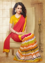 Kangana Ranaut Latest Saree Stills