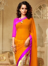 Kangana Ranaut Latest Saree Stills