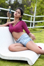 Mrudhula Bhaskar Naveena Ice Cream 2 Heroine Latest Hot PhotoShoot Photos