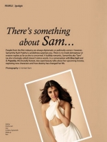 Samantha Hot Photo Shoot For JFW Magazine September 2014 Photos