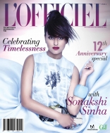 Sonakshi Sinha Photo Shoot For L’Officiel Magazine September 2014 Photos Stills