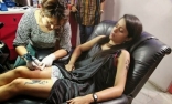 Trisha Krishnan Hot Tattoo HD Photos Full Set Leaked