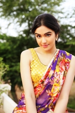 Adah Sharma Latest Hot Half Saree Photoshoot HD Photos Stills