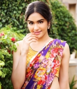 Adah Sharma Latest Hot Half Saree Photoshoot HD Photos Stills