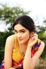 Adah Sharma Latest Hot Half Saree Photoshoot HD Photos Stills