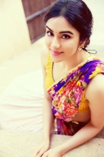 Adah Sharma Latest Hot Half Saree Photoshoot HD Photos Stills