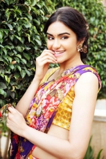 Adah Sharma Latest Hot Half Saree Photoshoot HD Photos Stills