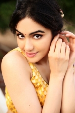 Adah Sharma Latest Hot Half Saree Photoshoot HD Photos Stills