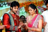 Hero Aadi and Aruna Engagement Photos Gallery EXCLUSIVE