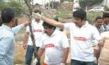 Nagarjuna Akkineni Family Joins Swachh Bharat Photos