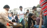 Nagarjuna Akkineni Family Joins Swachh Bharat Photos