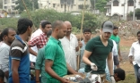 Nagarjuna Akkineni Family Joins Swachh Bharat Photos