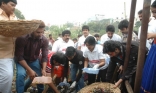 Nagarjuna Akkineni Family Joins Swachh Bharat Photos