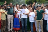 Nagarjuna Akkineni Family Joins Swachh Bharat Photos