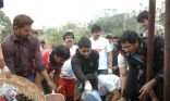 Nagarjuna Akkineni Family Joins Swachh Bharat Photos