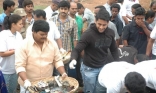 Nagarjuna Akkineni Family Joins Swachh Bharat Photos