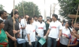 Nagarjuna Akkineni Family Joins Swachh Bharat Photos