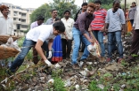 Nagarjuna Akkineni Family Joins Swachh Bharat Photos