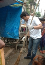 Nagarjuna Akkineni Family Joins Swachh Bharat Photos