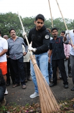 Nagarjuna Akkineni Family Joins Swachh Bharat Photos