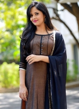 Anasuya Latest HD Photo Shoot Photos in Black Dress Stills