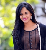 Anasuya Latest HD Photo Shoot Photos in Black Dress Stills