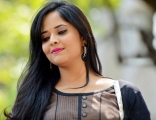 Anasuya Latest HD Photo Shoot Photos in Black Dress Stills