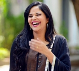 Anasuya Latest HD Photo Shoot Photos in Black Dress Stills