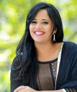 Anasuya Latest HD Photo Shoot Photos in Black Dress Stills