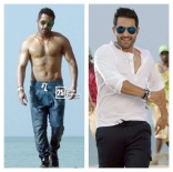 Jr Ntr Six Pack in Temper Kajal Stills Puri Jagannadh Movie First Look Images Leaked