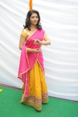 Krithika Jaykumar latest Photos in Pink Half Saree HD Stills