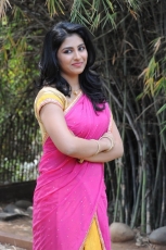 Krithika Jaykumar latest Photos in Pink Half Saree HD Stills
